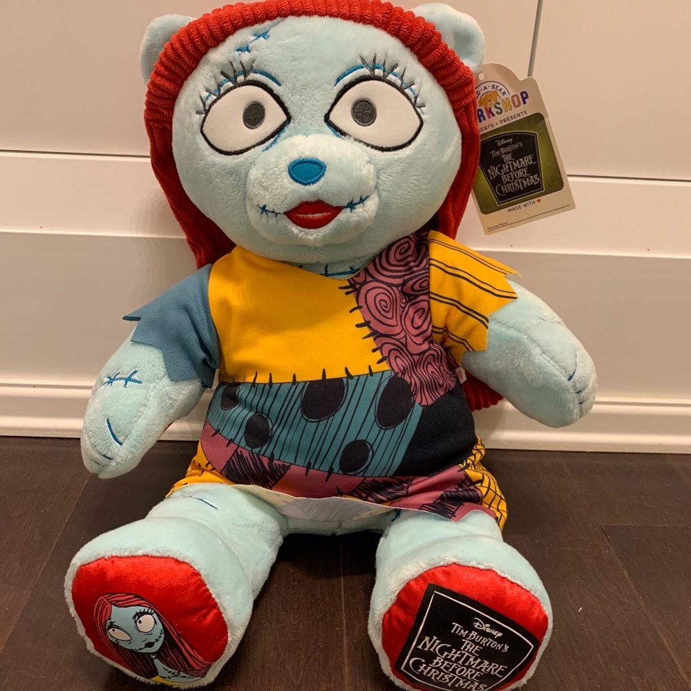 Build a bear sally nightmare before Christmas